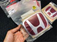 โลโก้ H แดง หน้า สำหรับ Honda Jazz GK แท้ จากศูนย์ 100% ตรงรุ่น car logo emblem front logo