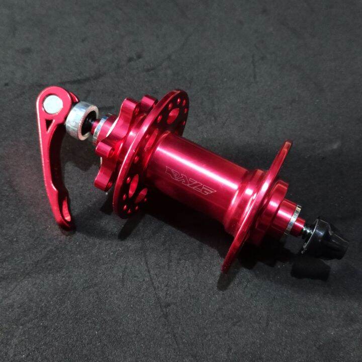 Hub Depan QR Quick Release Bearing 32 36 Hole Six Bolt Lazada Indonesia