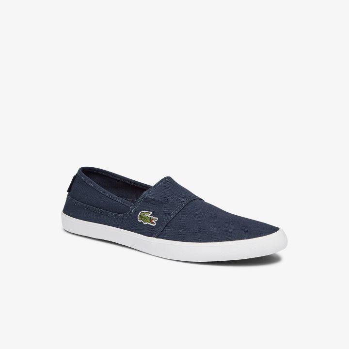 Giày Lacoste Nam Marice Canvas Slip-on 