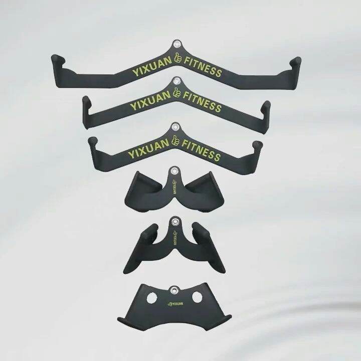 ฟิตเนสยิมที่บ้านพาย TBar VBar รอกเครื่องเคเบิลสิ่งที่แนบมา,ม้วนไบเซ็ป