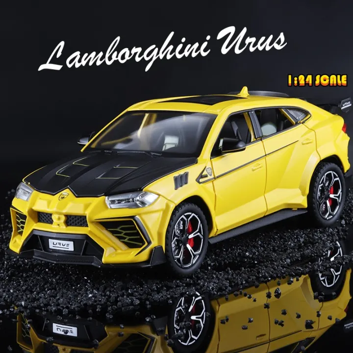 MagicT】 Xe Mô Hình Hợp Kim Kẽm Lamborghini Urus TỈ LỆ 1:24 Với Hiệu Ứng Ánh  Sáng & Âm Thanh & Kéo Lùi Đồ Chơi Đúc Khuôn Quà Tặng Bộ Sưu Tập