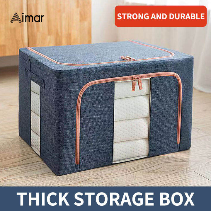 Clothes storage box organizer High Quality Large capacity Waterproof