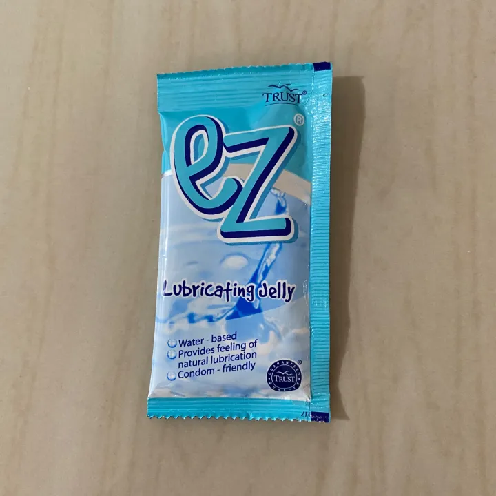 Ez Lubricating Jelly 10g Sachet Lubricant Lazada PH