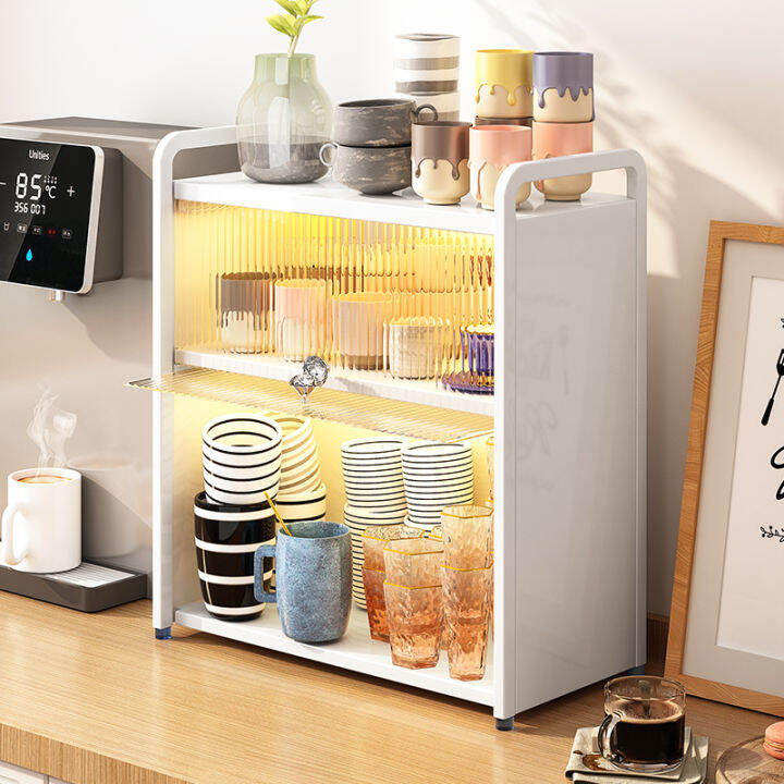 Kitchen Sideboard Water Cup Cup Storage Rack Desktop and Countertop