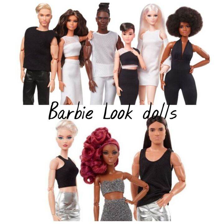 <em>Ready stock</em> Barbie Signature Looks Doll #1 #2 #3 #4 #5 #6 Fully