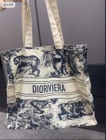 ถุงผ้า CANVAS DIOR VIERA TOTE GIFT BAG POP UP STORE