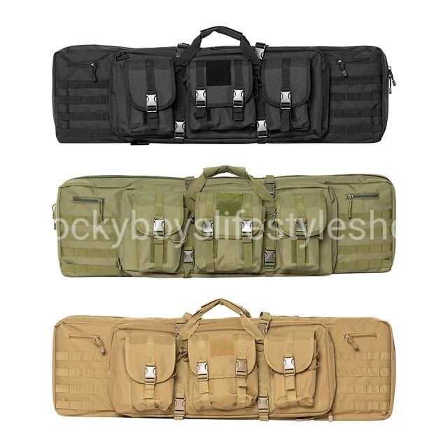 ACM 42 Inch Waterproof Double Padded Tactical Military Grade Molle ...