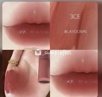 3CE water tint lipstick สี Laydown ขนาดมินิ 1.4g.