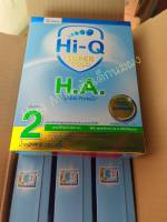 0HI-Q ไฮคิว นมผงสำหรับเด็ก ช่วงวัยที่ 2 พรีไบโอโพรเทค เอส เอ รสจืด 550 กรัมยกลัง 3300ก 6กล่อง