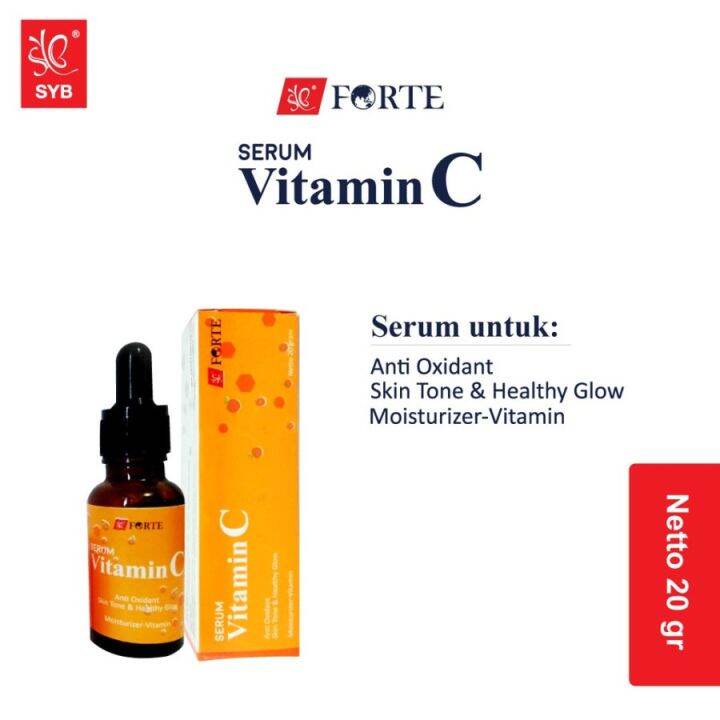 SYB Face Serum Vitamin C 20gr Lazada Indonesia