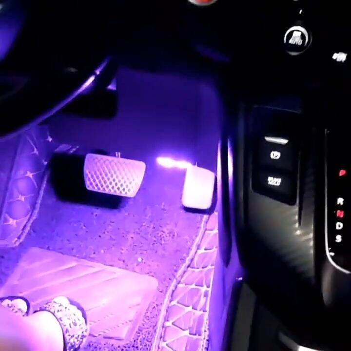 (Warranty)CBLUE Car touch Light LED Ambient Interior Lighting