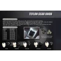Works engineering Teflon Gear Knob แท้ USA