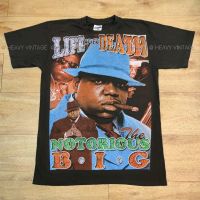 BIGGIE NOTORIOUS LIFE AFTER DEATH BOOTLEG เสื้อวง เสื้อทัวร์ เสื้อฮิปฮอป