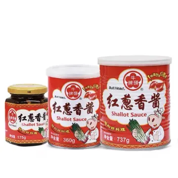 Bull Head Shallot Sauce 737g – Famulei Grocery