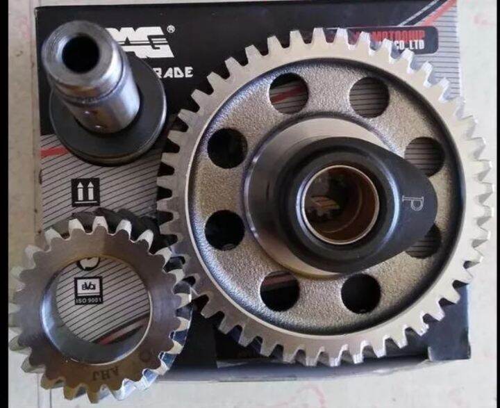 tmx 155 timing gear