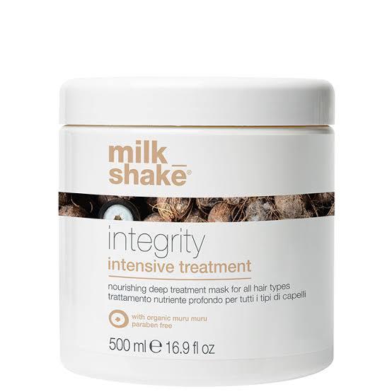 🍸🥛Milk Shake Integrity treatmant 500ml ของแท้ฉลากไทย สำหรับผมแห้งเสีย นำเข้าจากอิตาลี ออร์แกนิค100%