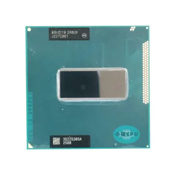 Shop Intel I7 3630qm with great discounts and prices online - Jan