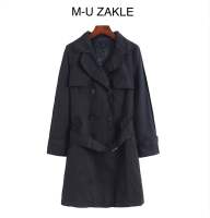 เสื้อนอก เสื้อคลุม เบลเซอร์ ❄️แบรนด์ ?M-U KAZLE (Korea) แท้?% ❄️Belt Blazer (WY1109)