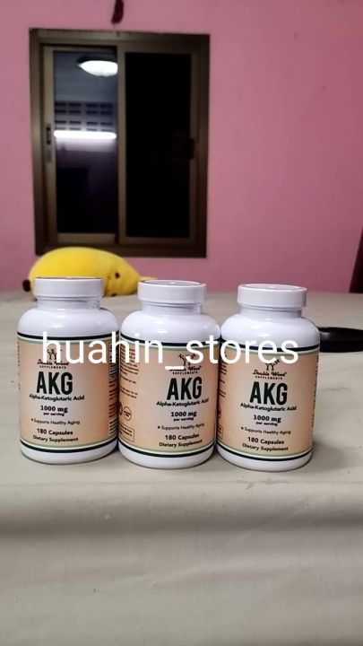 Akg double wood supplements