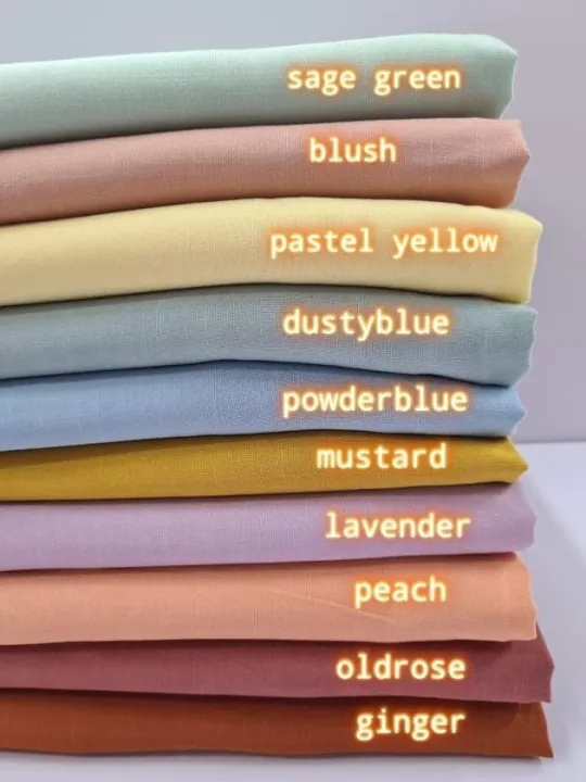 LINEN RAYON FABRIC Lazada PH