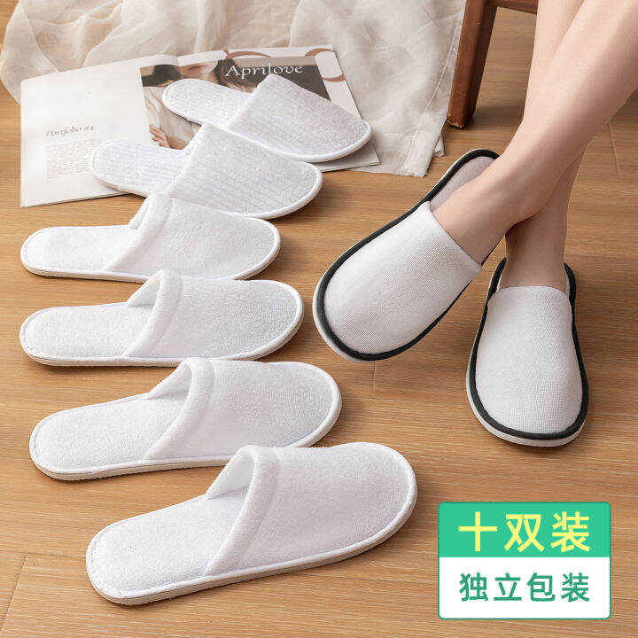 Disposable Slippers Hospitality Interior Home Hotel Non Slip Men's and