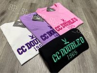 เสื้อยืดแขนสั้น Cc Double O 1965 ?️ งานป้าย ?️ S M L XL