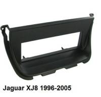 หน้ากากวิทยุ JAGUAR XJ8 XJ ปี1996- 2005 สำหรับเปลี่ยนเครื่องแบบ 1DIN7"-ISO