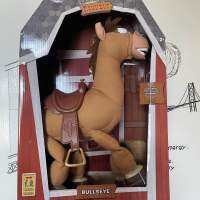 Toy Story 2 Bullseye horse galloping sound งานผ้า ขนาดจริง 42 cm