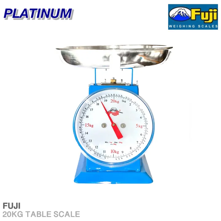 Fuji 20Kg Table Scale Mechanical Weighing Scale Small Bowl