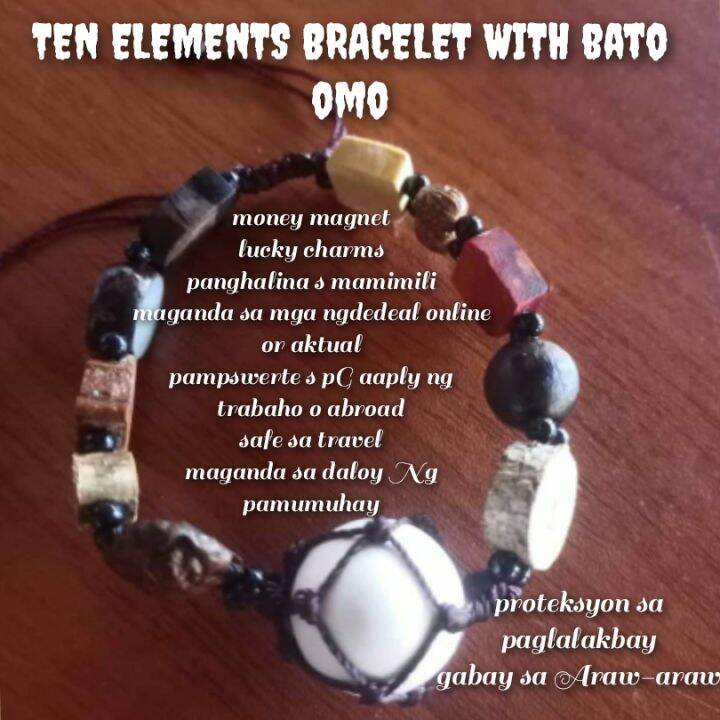 ten elements with bato Omo bracelet Lazada PH