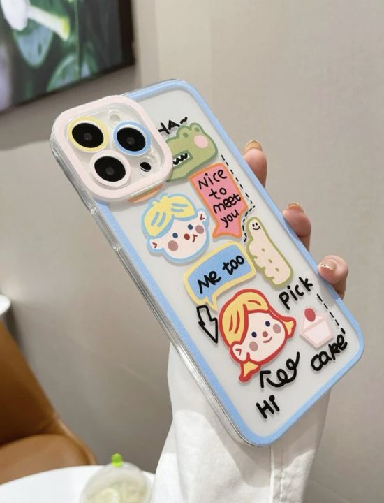 เคสiphone-ลายการ์ตูน-น่ารัก