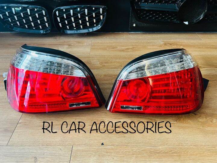 BMW E60 LCI Style 2003 2004 2005 Tail Lamp Light Bar LED taillamp