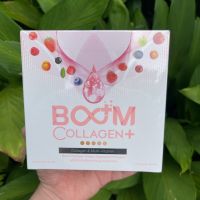 ✅ขายดีมากก ของแท้ 100% พร้อมส่ง Boom collagen plus หน้าเด็ก ผิวใส