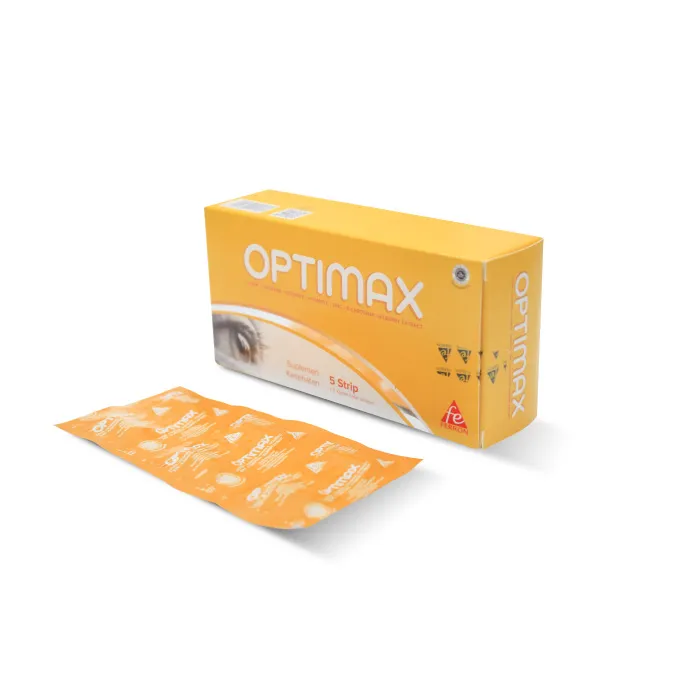 Optimax vitamin mata per box | Lazada Indonesia