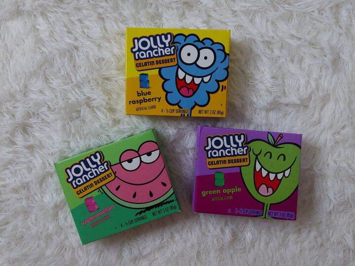 Jolly Rancher Gelatin Dessert Lazada PH