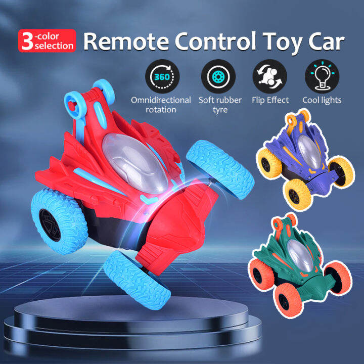 stunt radio control car remote controlled stunt car