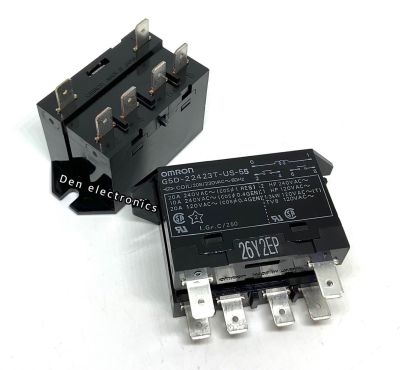 รีเลย์ G5D-22423T-US-55 Coil 208/230VAC 20A OMRON 6ขา (ของใหม่) Power Relay