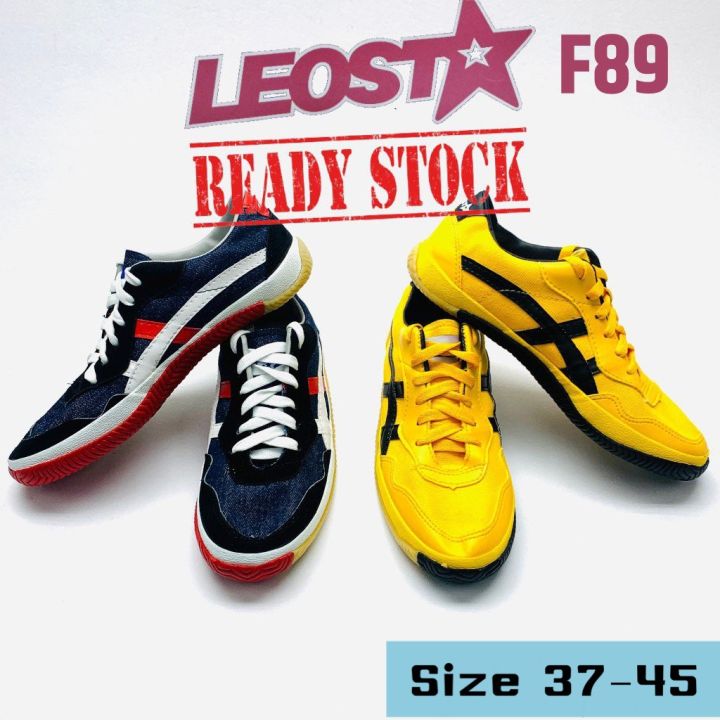 รองเท้าฟุตซอล-leo-futsal-ลีโอฟุตซอล-leo-รุ่นf89-size37-45-รองเท้าผ้าใบ-รองเท้าฟุตซอลลีโอ-รองเท้าบอล-รองเท้าพื้นยางดิบ