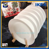 IKEA *พร้อมส่ง* จาน ชาม แก้วมัค สีขาว Plate Dish Bowl Oftast เข้าไมโครเวฟได้ ห่อกันกระแทกอย่างดี ห่อบับเบิลหนา