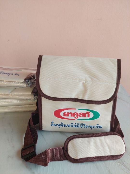 กระเป๋ายาคูลท์-กระเป๋าเก็บความเย็นยาคูลท์-yakult-bag