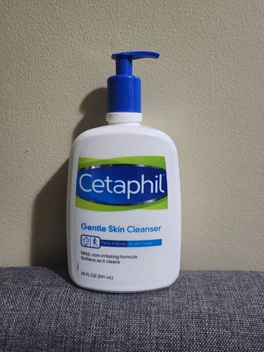 Cetaphil Gentle Skin Cleanser (Face and Body) - 591 ml (20 fl oz ...