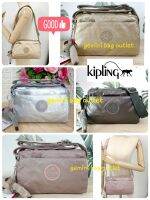 *ส่งฟรี ems. ของแท้ พร้อมส่งค่ะ* ▪ 8.5 นิ้ว ▪ KIPLING 4 Zip Mini Crossbody bag