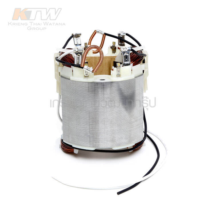 makita-service-part-field-coil-for-model-lw1400-lw1401-อะไหล่ฟิลคอยล์-เครื่องตัดไฟเบอร์-14-นิ้ว-ใช้ประกอบงานซ่อมอะไหล่แท้