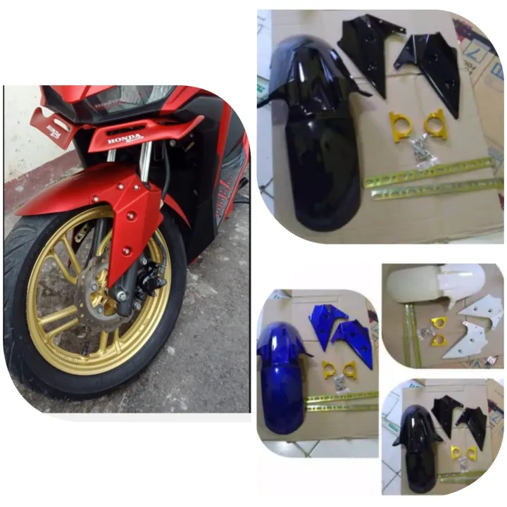 SPAKBOR DEPAN VARIO NEW MODEL NINJA TRANFORMER PNP | Lazada Indonesia