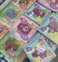 ครอสติสคริสตัลพร้อมกรอบตั้งได้ Diamond Painting Diy แคร์แบร์ ครอสติสคริสตัลแคร์แบร์ Care Bear ขนาด 18.5*18.5 ของเล่น