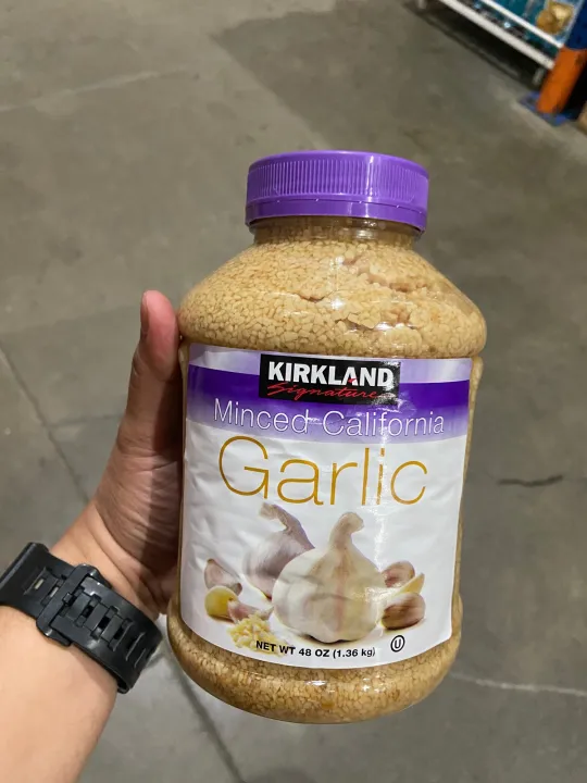 KIRKLAND SIGNATURE MINCED CALIFORNIA GARLIC Lazada PH