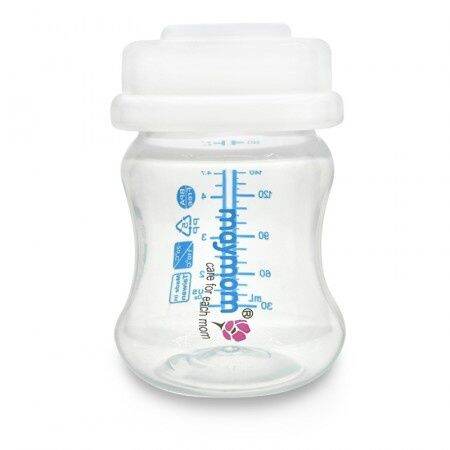 maymom-ขวดเก็บน้ำนม-พร้อมฝาปิดต๊อก-ขนาด5oz-9oz