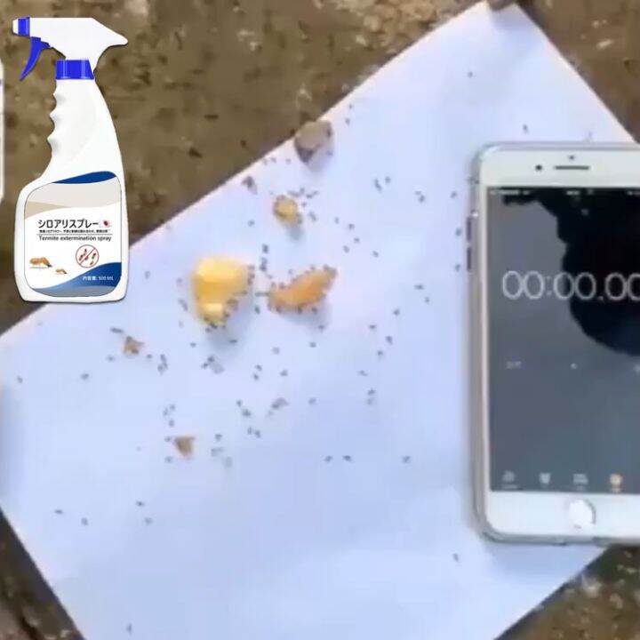 🐜Termites pesticide for wood 🚫 XX MALL termite killer spray 500ml