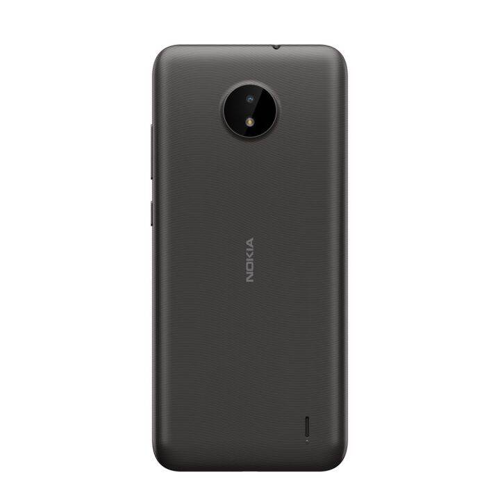 nokia-c10-2-32gb-จอใหญ่-6-52-นิ้ว-กล้อง-5-ล้านพิกเซล-แบตเตอรี่-3-000-mah-เครื่องศูนย์ไทยรับประกัน-1ปี