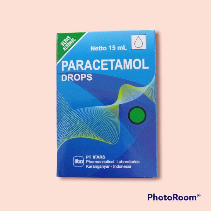 PARACETAMOL DROPS 15 ml Lazada Indonesia
